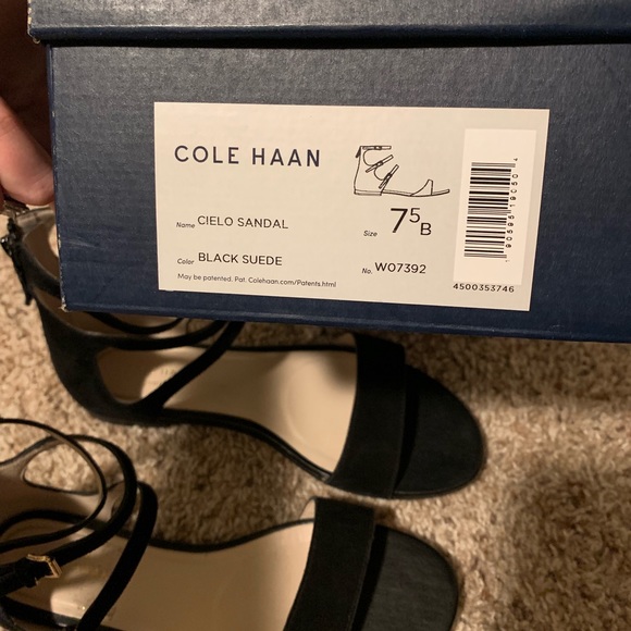 COLE HAAN suede sandal - Picture 4 of 7